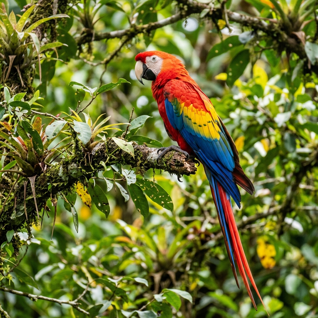 Amazon Macaw